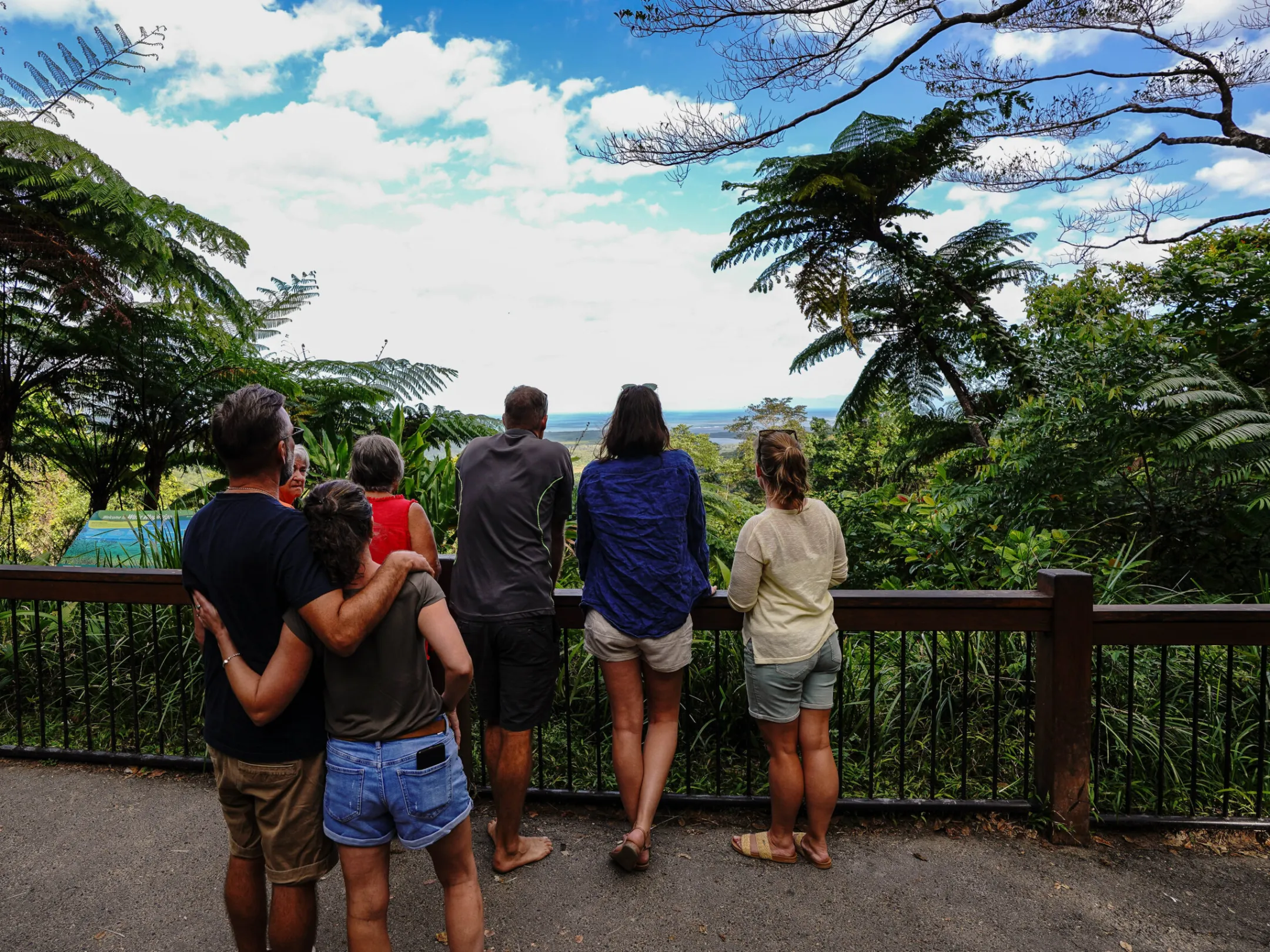 Alexandra Lookout with Daintree Discovery Tours