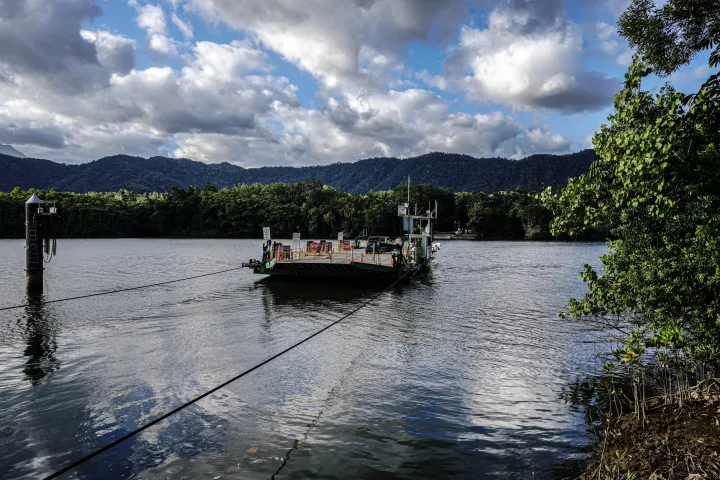 Daintree Ferry Crossing with Daintree Discovery Tours