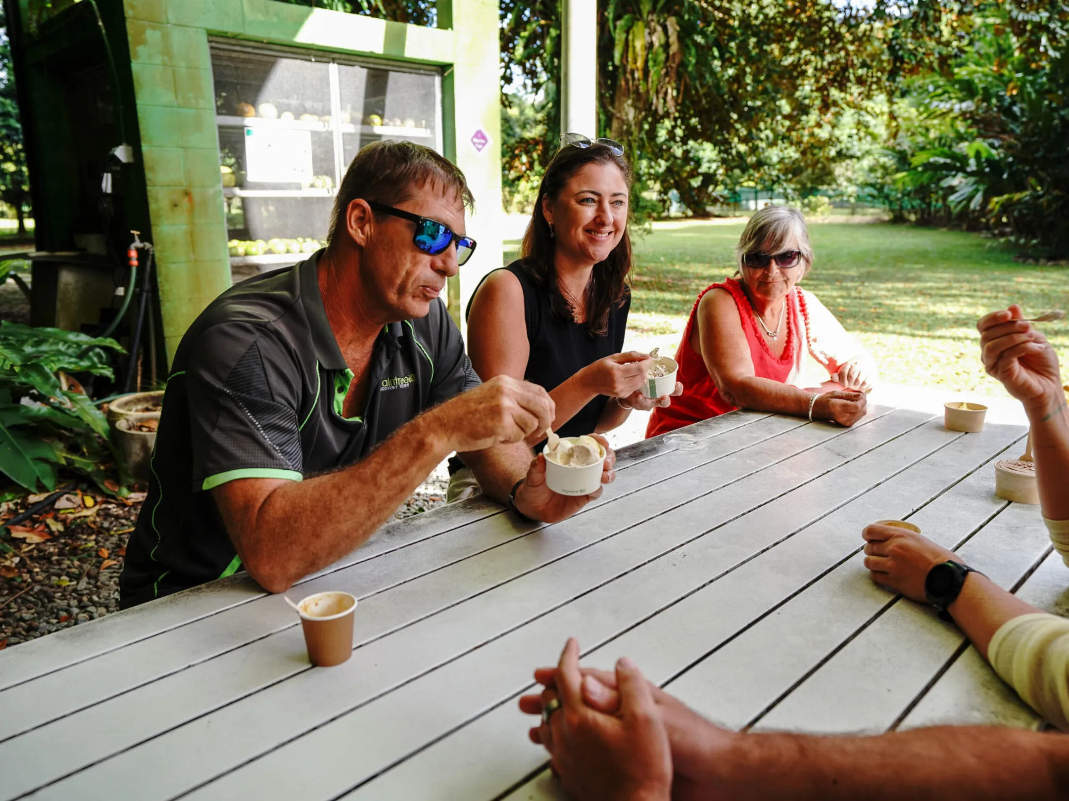 Visit the Daintree Ice Cream Company with Daintree Discovery Tours