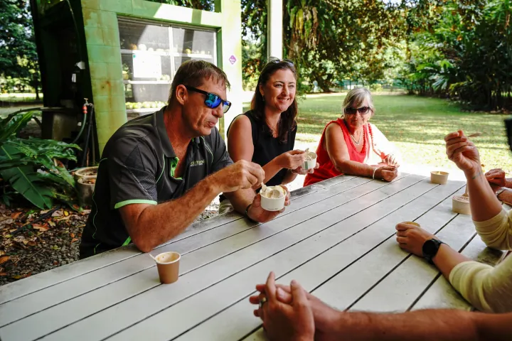 Visit the Daintree Ice Cream Company with Daintree Discovery Tours
