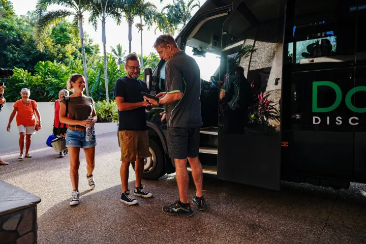 Pick up and drop off from your Port Douglas accommodation with Daintree Discovery Tours