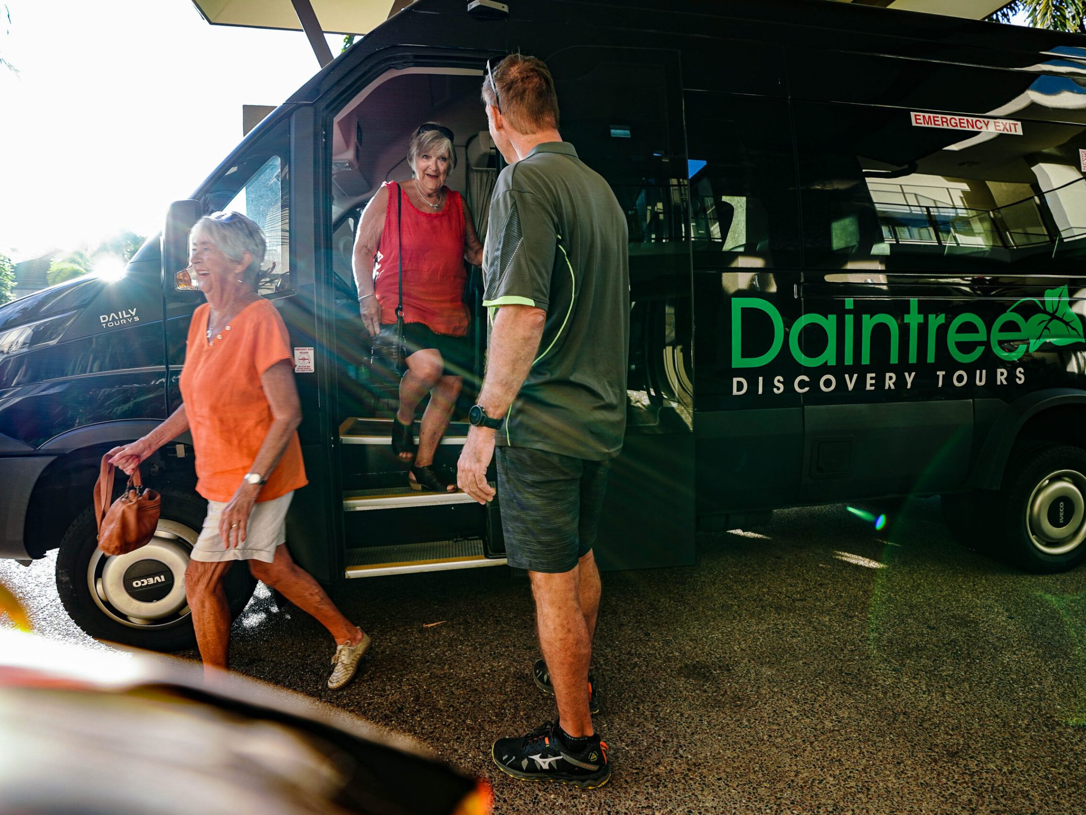 Half-Day Tour Pick up and drop off from Port Douglas with Daintree Discovery Tours