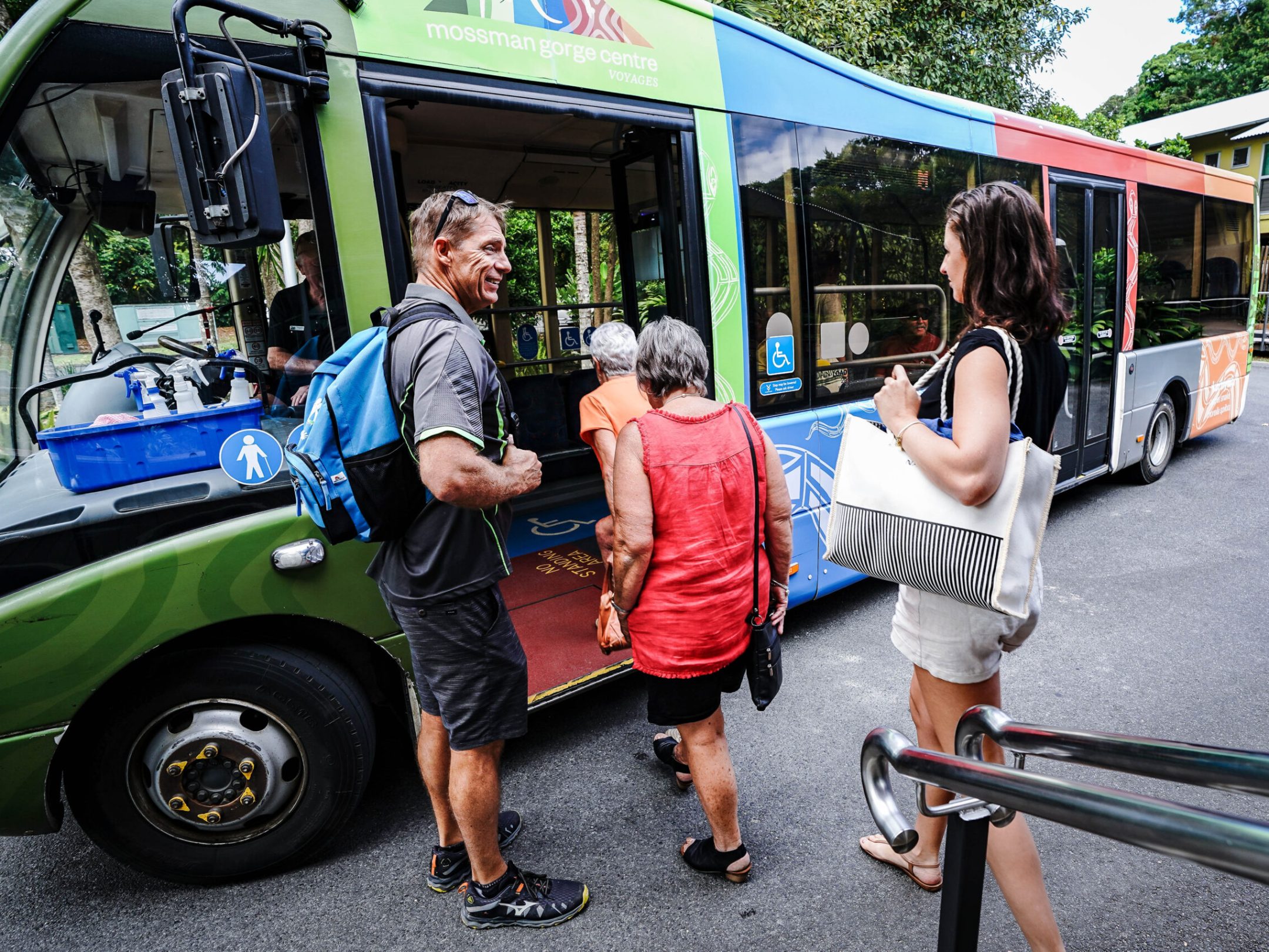Mossman Gorge Shuttle with Daintree Discovery Tours