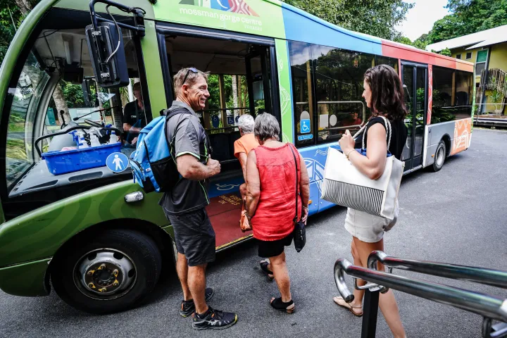 Mossman Gorge Shuttle with Daintree Discovery Tours