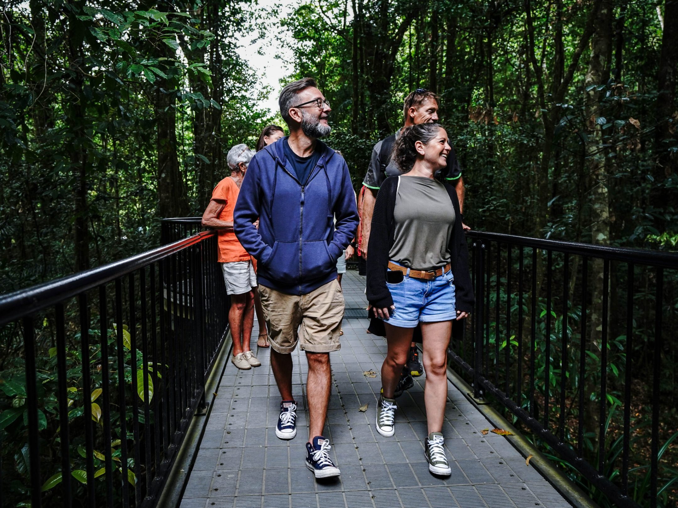 Guided Rainforest Walk along the Mossman Gorge Boardwalk with Daintree Discovery Tours