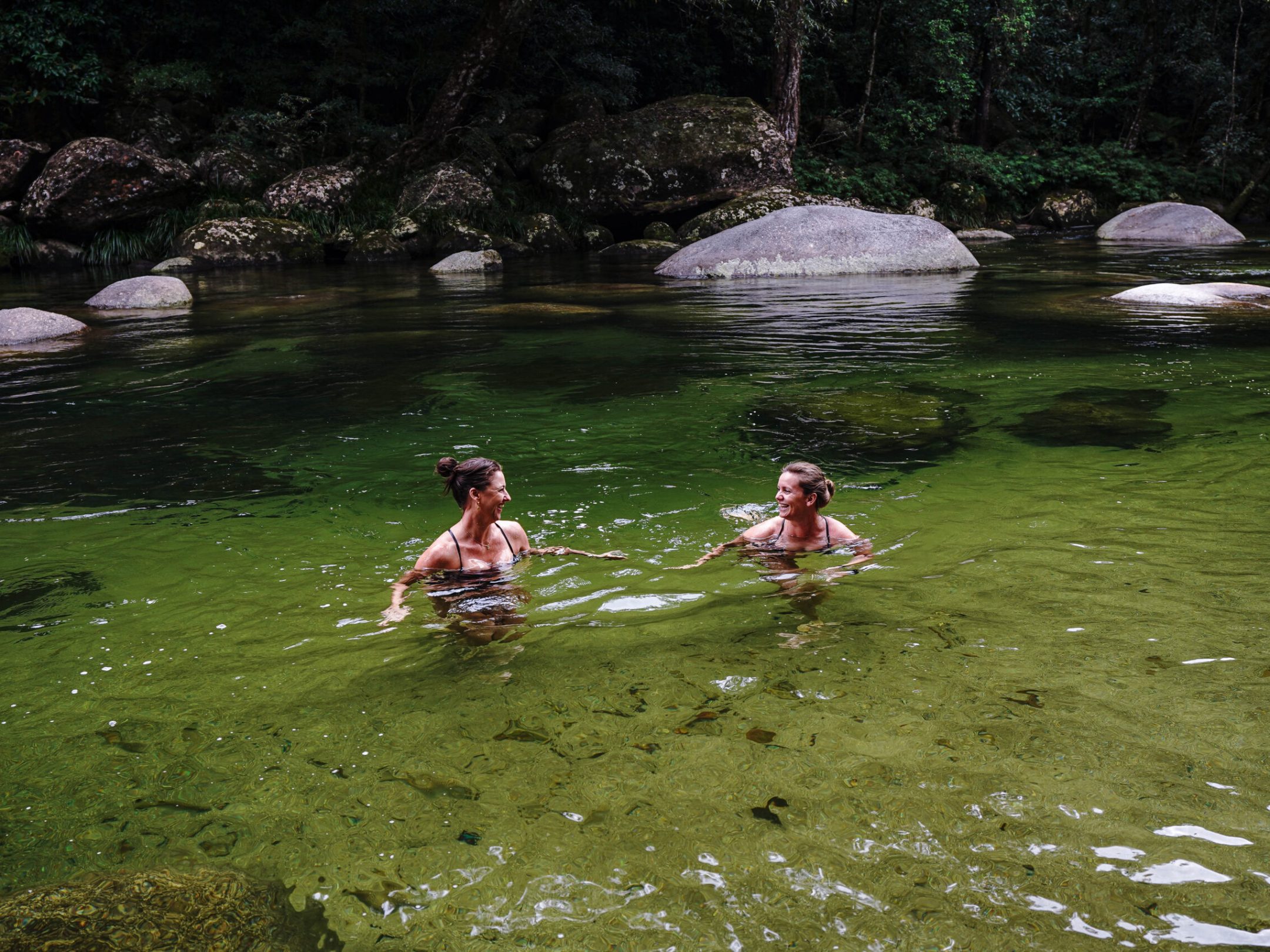 Mossman Gorge Swim with Daintree Discovery Tours