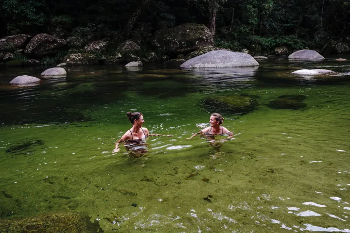 Mossman Gorge Swim with Daintree Discovery Tours