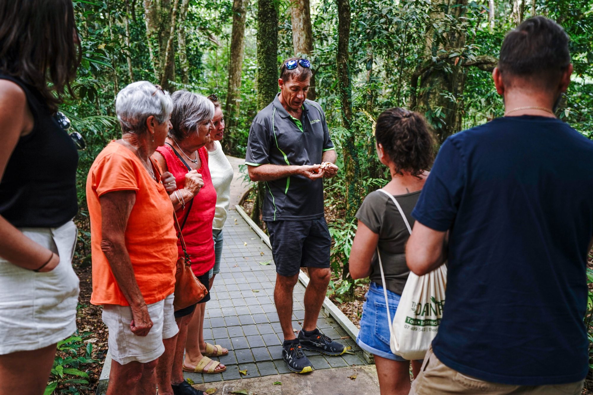 Friendly guides with local knowledge with Daintree Discovery Tours