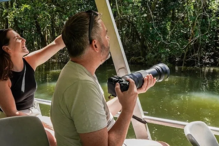 Wildlife Photography with Daintree Discovery Tours