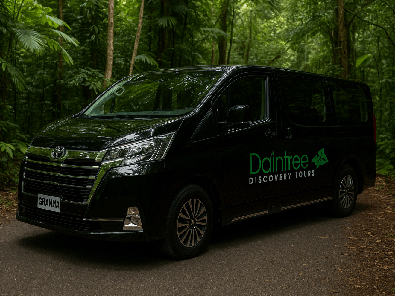 Luxury Private Daintree Tour Vehicle | Daintree Discovery Tours