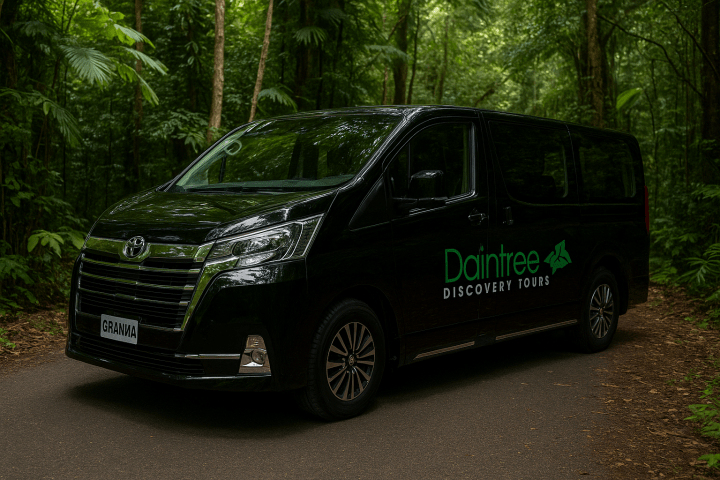Luxury Private Daintree Tour Vehicle | Daintree Discovery Tours